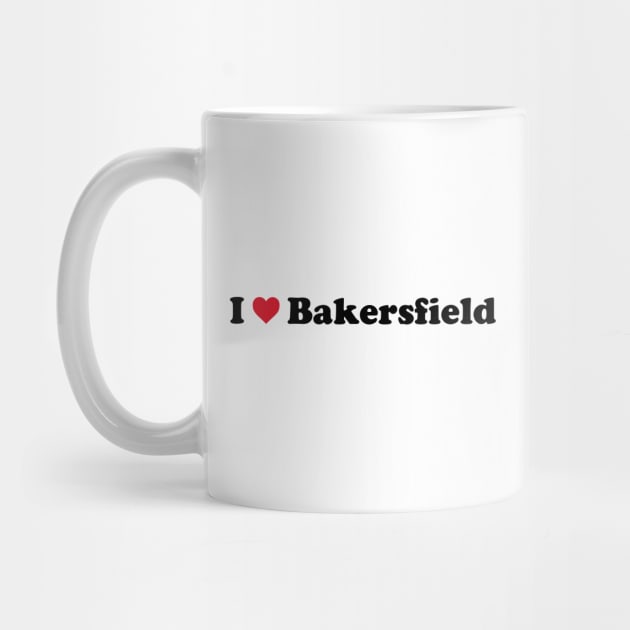 I Love Bakersfield by Novel_Designs